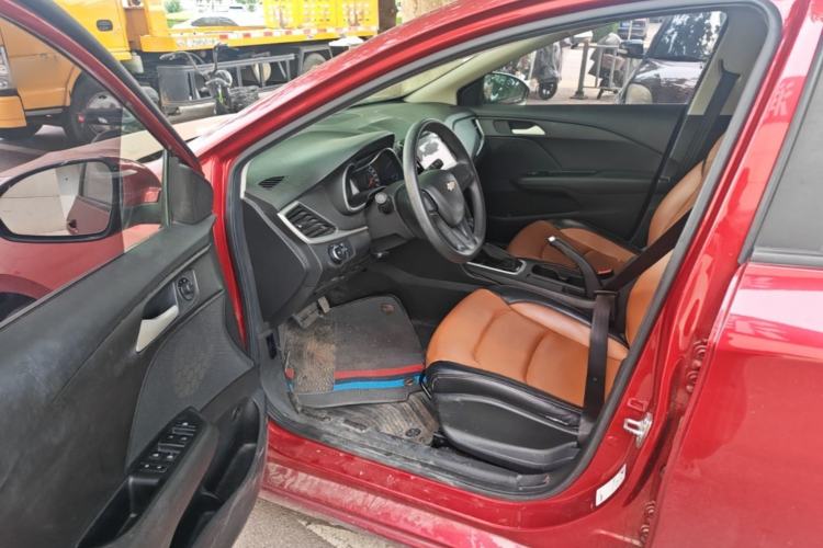 Used Chevrolet Cavalier 2016 1.5L Automatic Enjoyment Edition Driver Seat