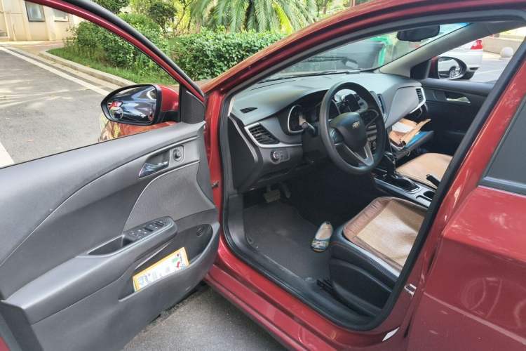 Used Chevrolet Cavalier 2016 1.5L Automatic Xinyue Edition Driver Seat