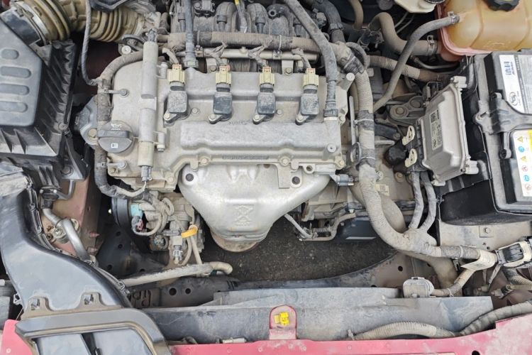 Used Chevrolet Cavalier 2016 1.5L Automatic Xinyue Edition Engine Bay
