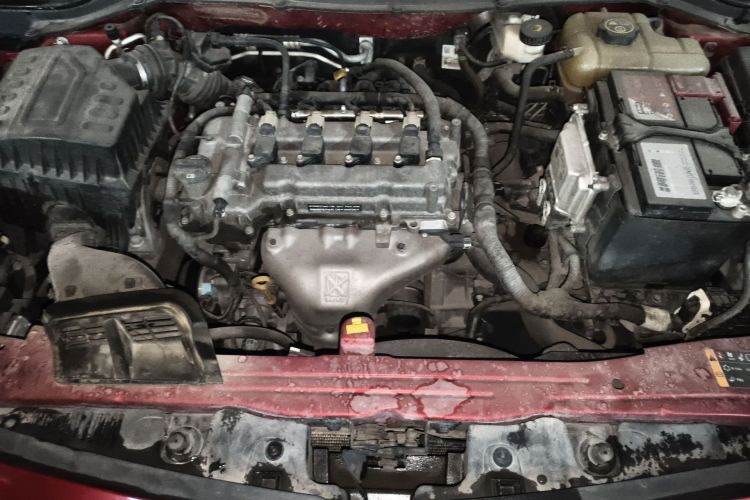 Used Chevrolet Cavalier 2016 1.5L Automatic Xinyue Edition Engine Bay
