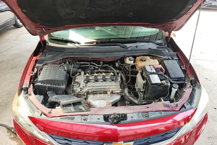 Used Chevrolet Cavalier 2016 1.5L Automatic Xinyue Edition Engine Bay