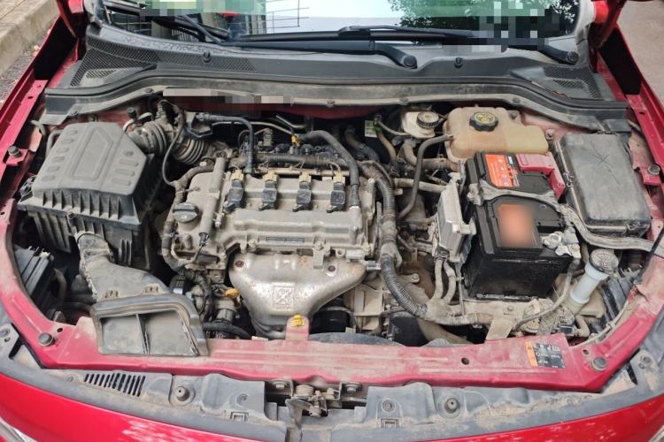 Used Chevrolet Cavalier 2016 1.5L Automatic Xinyue Edition Engine Bay
