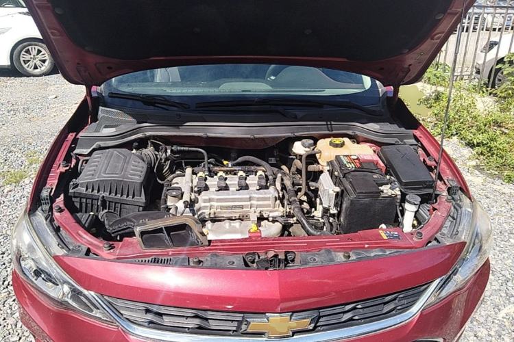 Used Chevrolet Cavalier 2016 1.5L Automatic Enjoyment Edition Engine Bay