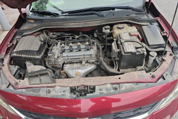 Used Chevrolet Cavalier 2016 1.5L Automatic Xinyue Edition Engine Bay
