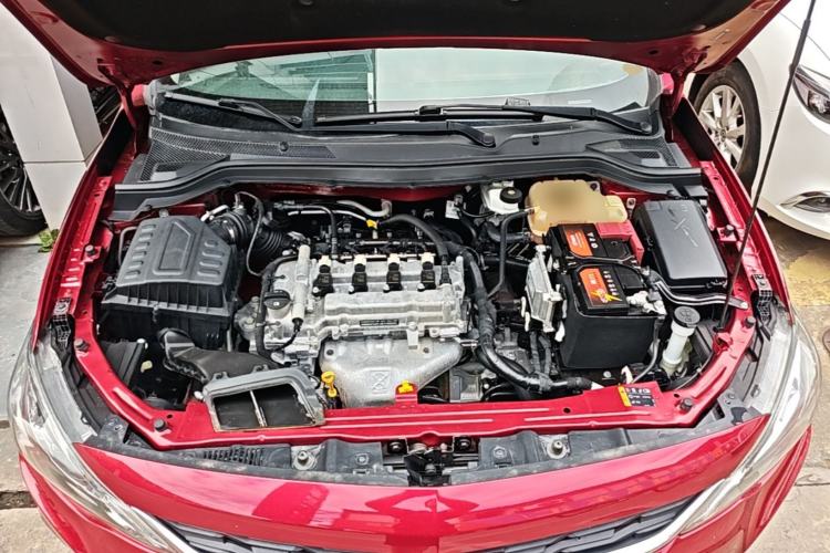 Used Chevrolet Cavalier 2016 1.5L Automatic Enjoyment Edition Engine Bay