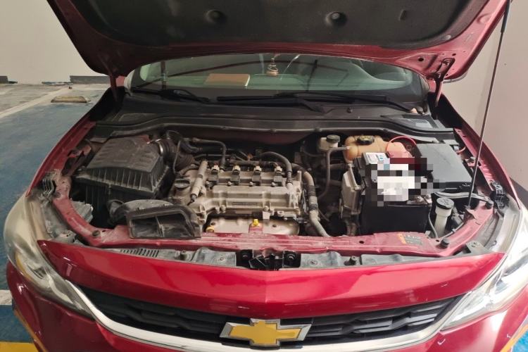 Used Chevrolet Cavalier 2016 1.5L Manual Xinyue Edition Engine Bay