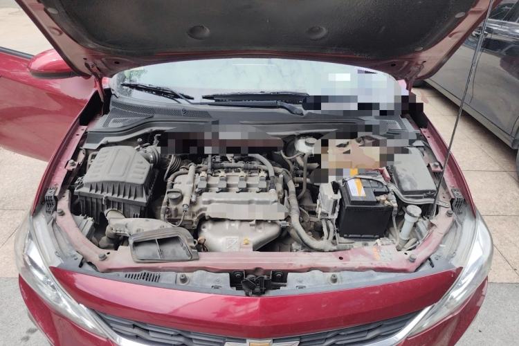 Used Chevrolet Cavalier 2016 1.5L Automatic Xinyue Edition Engine Bay