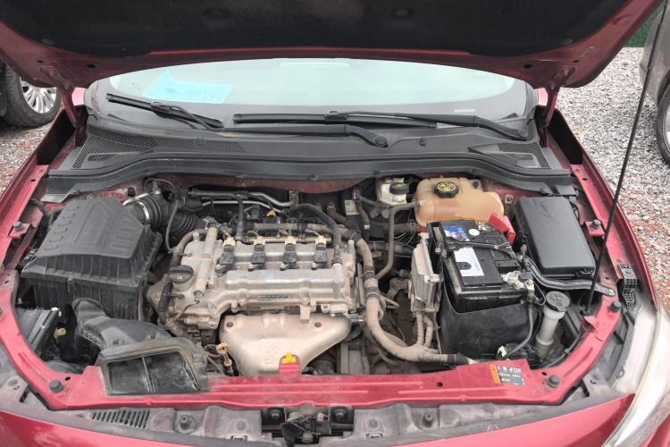 Used Chevrolet Cavalier 2016 1.5L Manual Enjoyment Edition Engine Bay
