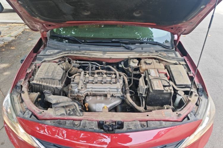 Used Chevrolet Cavalier 2016 1.5L Automatic Enjoyment Edition Engine Bay
