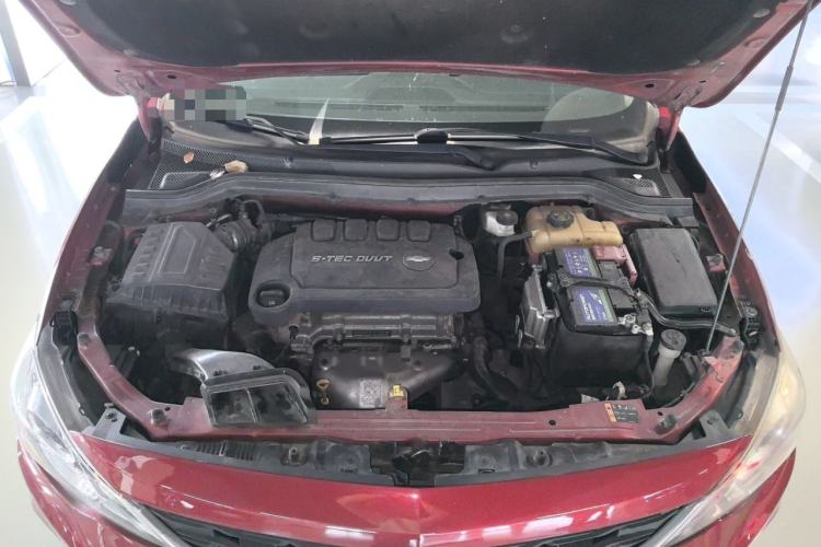 Used Chevrolet Cavalier 2016 1.5L Automatic Xinsong Edition Engine Bay