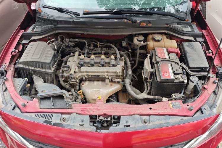 Used Chevrolet Cavalier 2016 1.5L Manual Enjoyment Edition Engine Bay