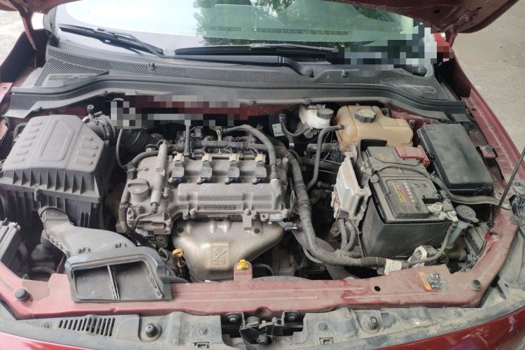 Used Chevrolet Cavalier 2016 1.5L Manual Xinyue Edition Engine Bay