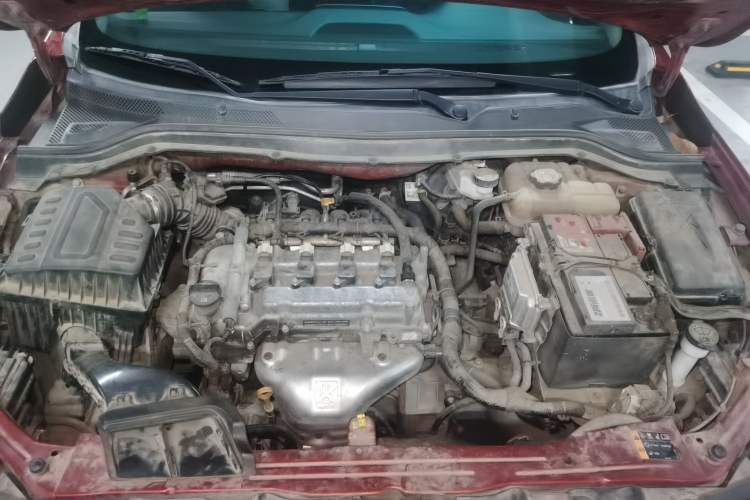 Used Chevrolet Cavalier 2016 1.5L Automatic Xinyue Edition Engine Bay