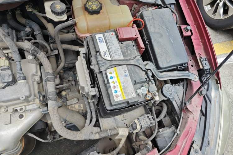 Used Chevrolet Cavalier 2016 1.5L Automatic Xinyue Edition Engine Bay Left