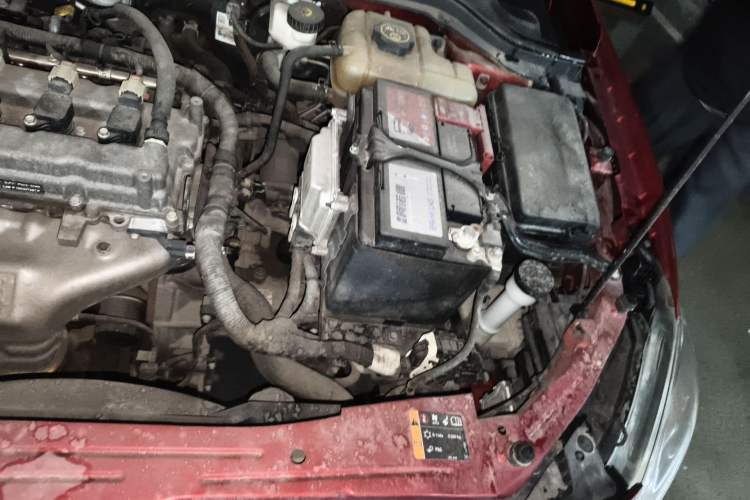 Used Chevrolet Cavalier 2016 1.5L Automatic Xinyue Edition Engine Bay Left