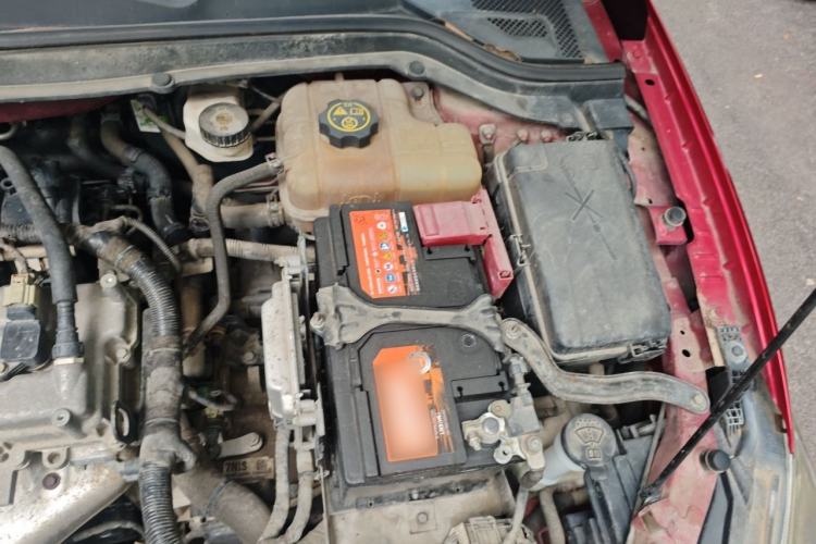 Used Chevrolet Cavalier 2016 1.5L Automatic Xinyue Edition Engine Bay Left