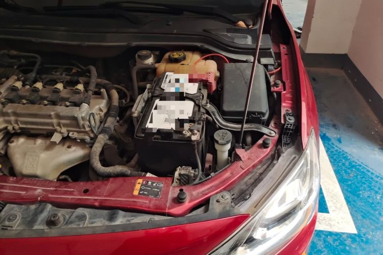 Used Chevrolet Cavalier 2016 1.5L Manual Xinyue Edition Engine Bay Left