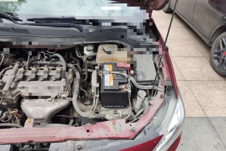 Used Chevrolet Cavalier 2016 1.5L Automatic Xinyue Edition Engine Bay Left