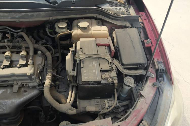 Used Chevrolet Cavalier 2016 1.5L Automatic Xinyue Edition Engine Bay Left