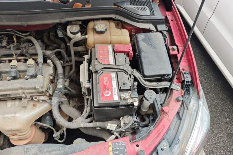 Used Chevrolet Cavalier 2016 1.5L Manual Enjoyment Edition Engine Bay Left