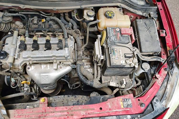 Used Chevrolet Cavalier 2016 1.5L Automatic Xinyue Edition Engine Bay Left