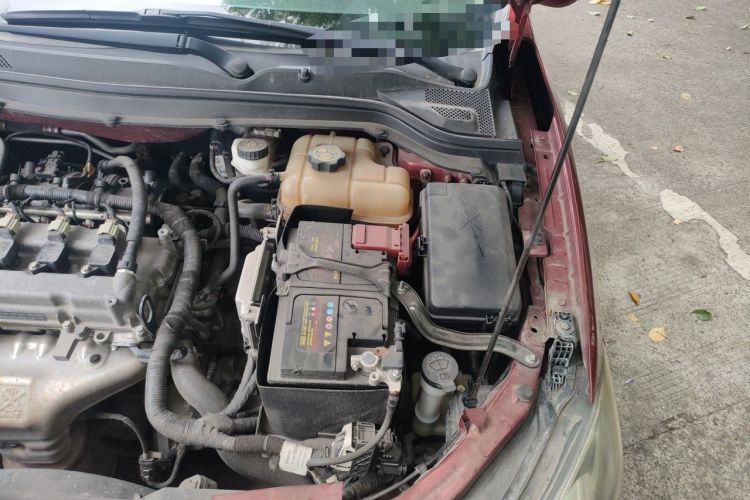 Used Chevrolet Cavalier 2016 1.5L Manual Xinyue Edition Engine Bay Left