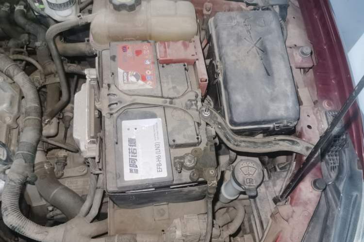 Used Chevrolet Cavalier 2016 1.5L Automatic Xinyue Edition Engine Bay Left
