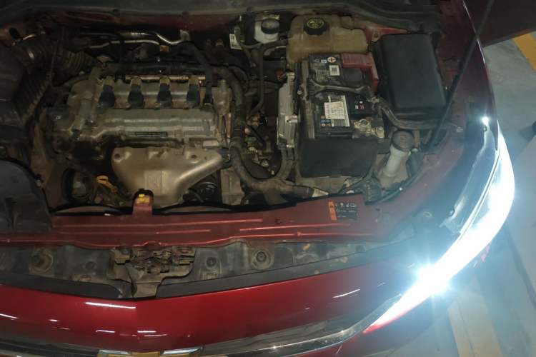 Used Chevrolet Cavalier 2016 1.5L Automatic Xinyue Edition Engine Bay Left