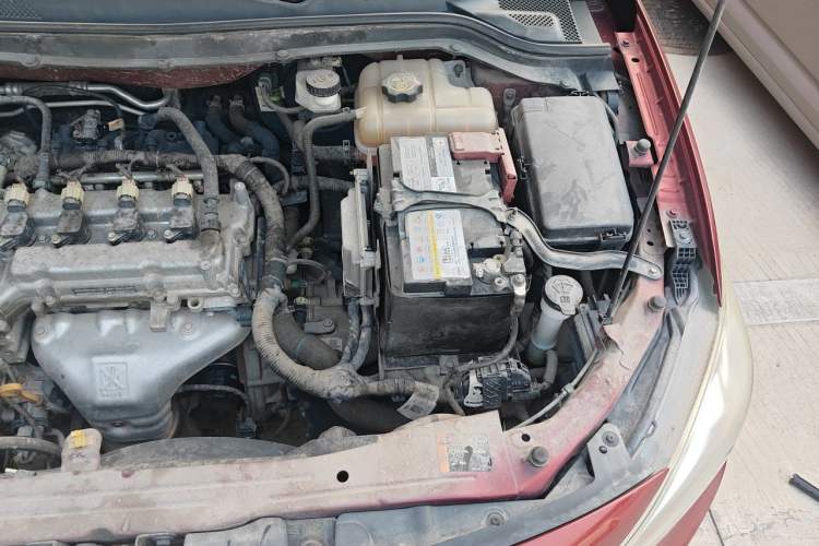 Used Chevrolet Cavalier 2016 1.5L Automatic Xinyue Edition Engine Bay Left
