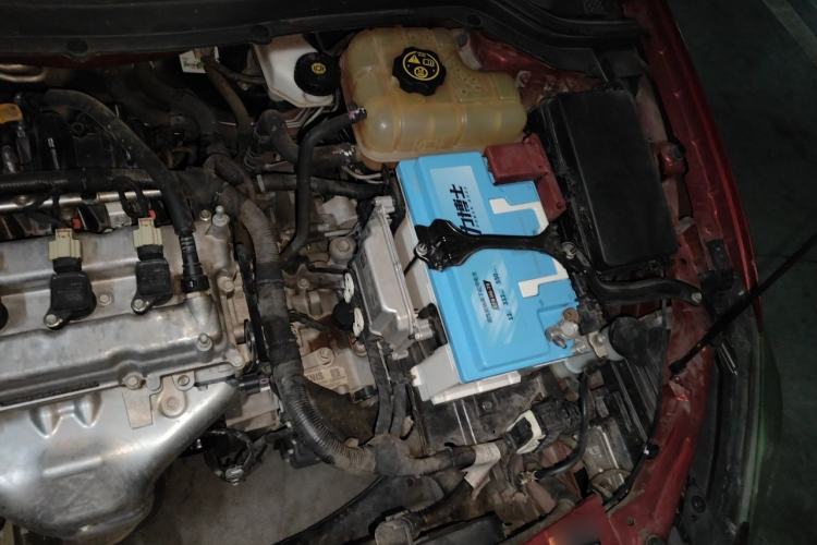 Used Chevrolet Cavalier 2016 1.5L Automatic Xinyue Edition Engine Bay Left