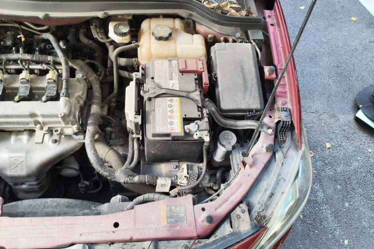 Used Chevrolet Cavalier 2016 1.5L Automatic Xinyue Edition Engine Bay Left