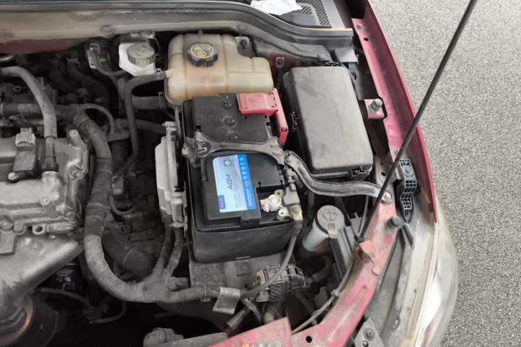 Used Chevrolet Cavalier 2016 1.5L Automatic Xinyue Edition Engine Bay Left