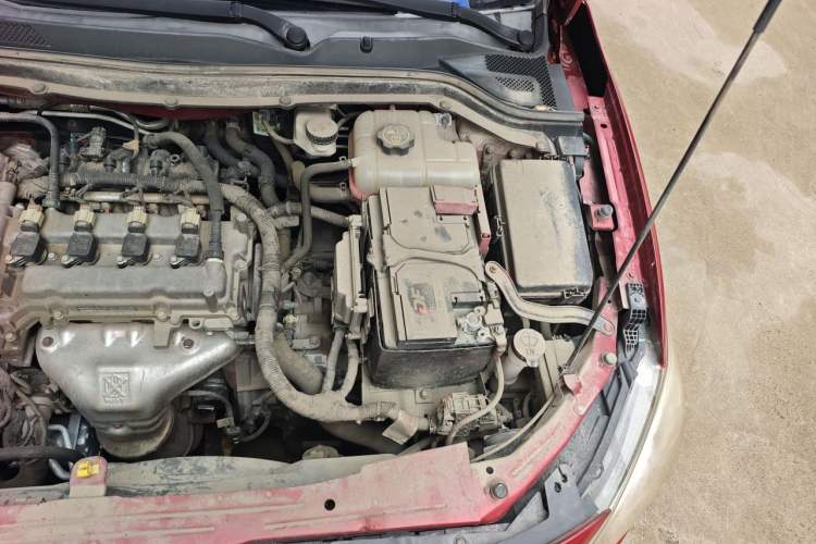 Used Chevrolet Cavalier 2016 1.5L Automatic Enjoyment Edition Engine Bay Left