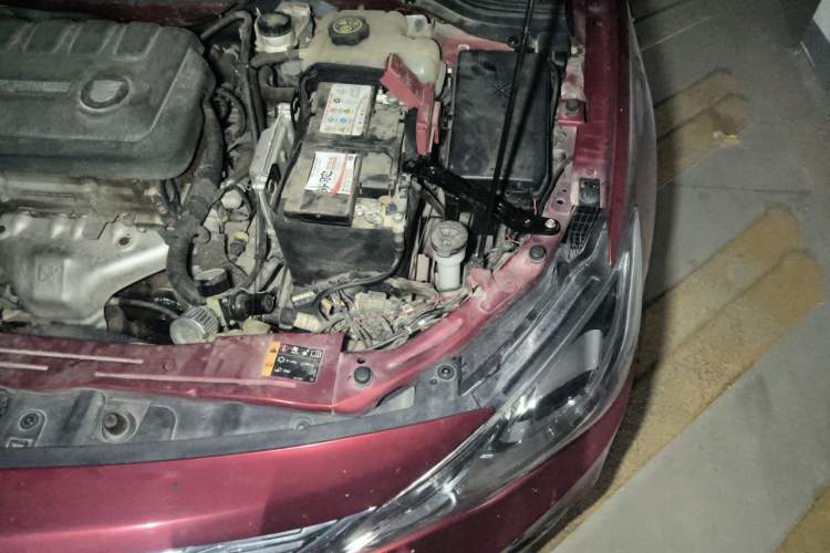Used Chevrolet Cavalier 2016 1.5L Automatic Xinyue Edition Engine Bay Left
