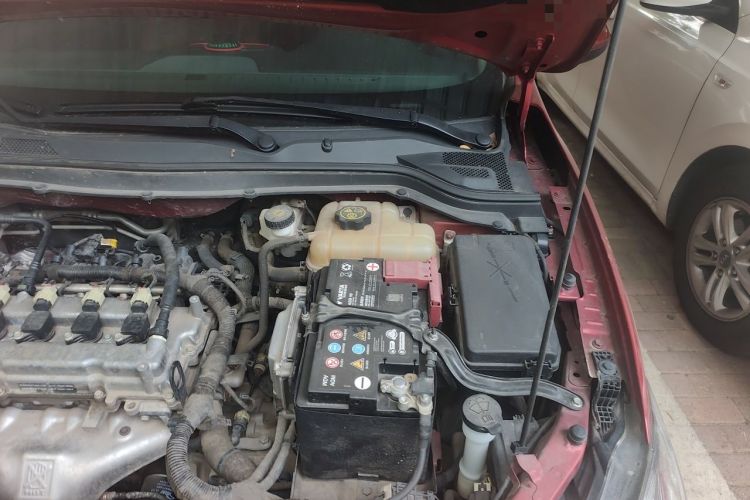 Used Chevrolet Cavalier 2016 1.5L Automatic Enjoyment Edition Engine Bay Left