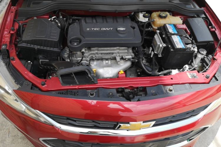 Used Chevrolet Cavalier 2016 1.5L Automatic Xinsong Edition Engine Bay