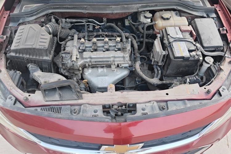 Used Chevrolet Cavalier 2016 1.5L Automatic Xinyue Edition Engine Bay