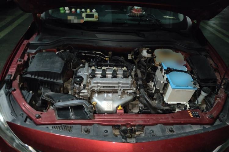Used Chevrolet Cavalier 2016 1.5L Automatic Xinyue Edition Engine Bay