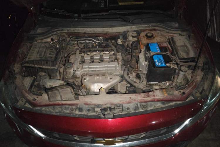 Used Chevrolet Cavalier 2016 1.5L Automatic Enjoyment Edition Engine Bay