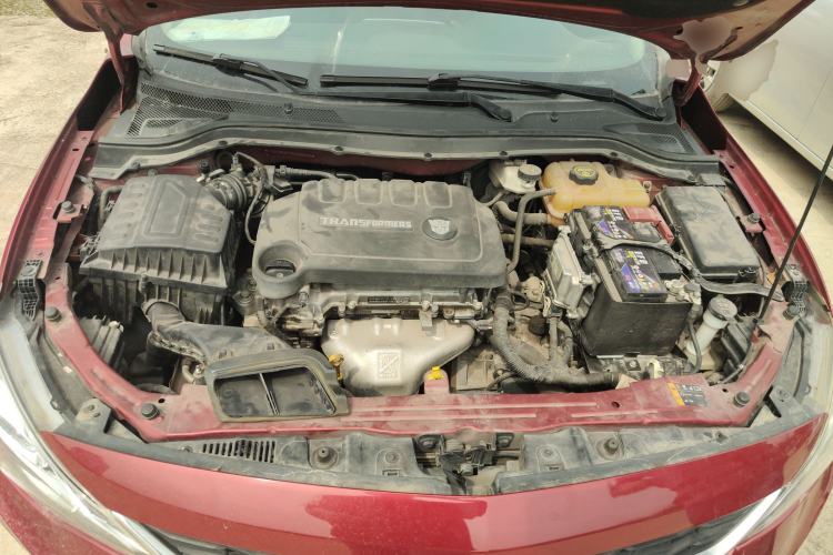 Used Chevrolet Cavalier 2016 1.5L Automatic Xinyue Edition Engine Bay