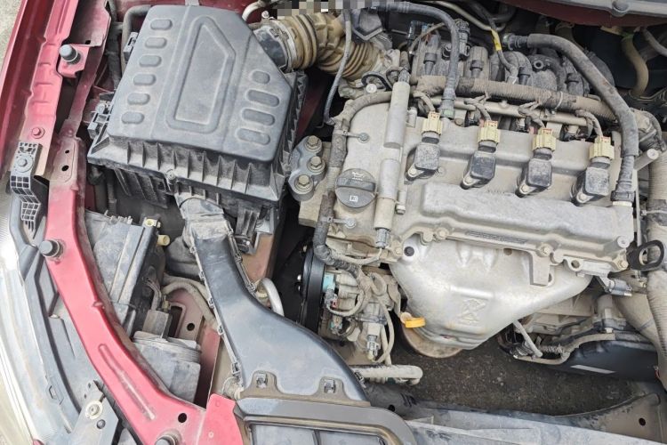 Used Chevrolet Cavalier 2016 1.5L Automatic Xinyue Edition Engine Bay Right