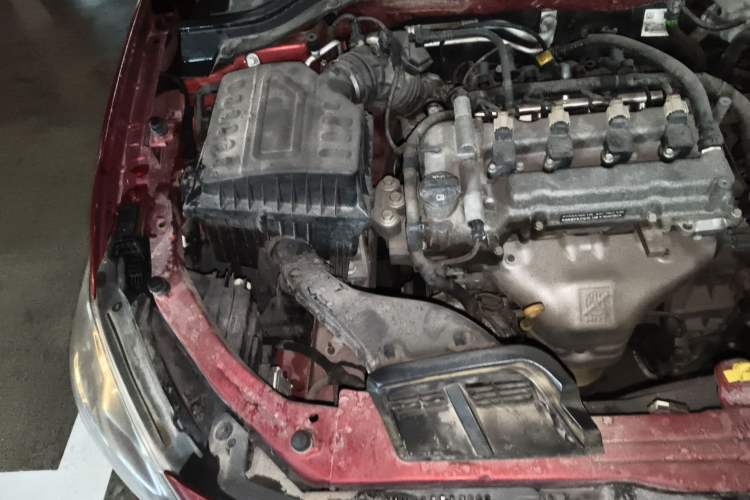 Used Chevrolet Cavalier 2016 1.5L Automatic Xinyue Edition Engine Bay Right