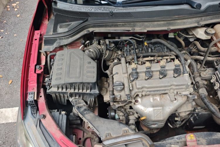 Used Chevrolet Cavalier 2016 1.5L Automatic Xinyue Edition Engine Bay Right