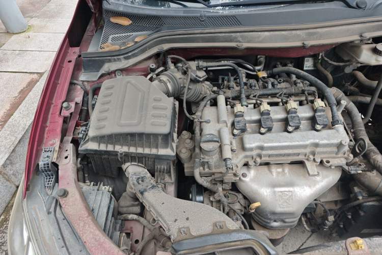 Used Chevrolet Cavalier 2016 1.5L Automatic Xinyue Edition Engine Bay Right