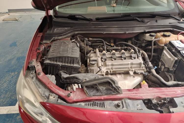 Used Chevrolet Cavalier 2016 1.5L Manual Xinyue Edition Engine Bay Right