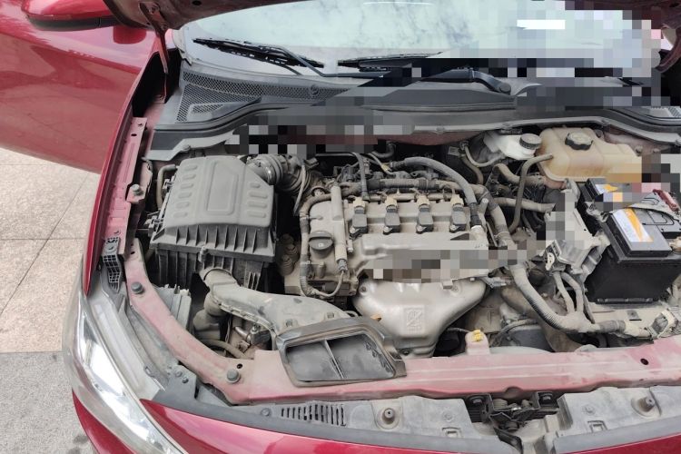 Used Chevrolet Cavalier 2016 1.5L Automatic Xinyue Edition Engine Bay Right