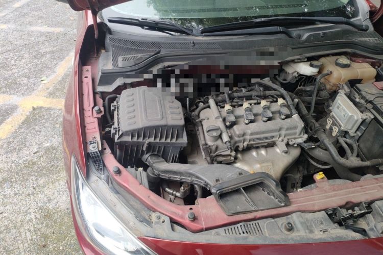 Used Chevrolet Cavalier 2016 1.5L Manual Xinyue Edition Engine Bay Right