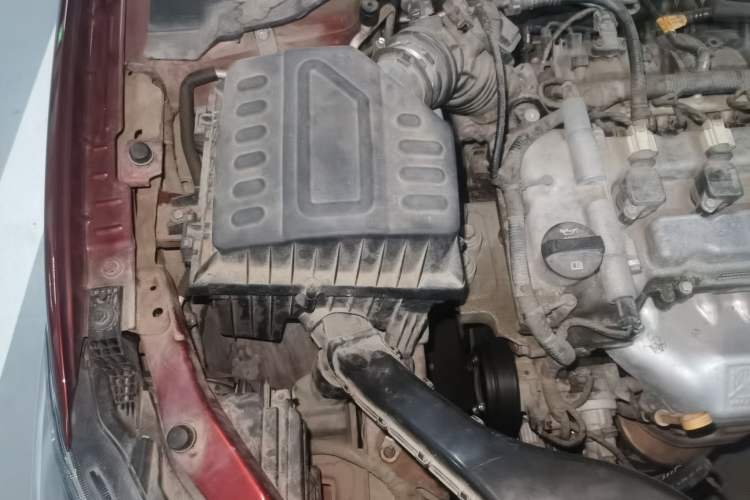 Used Chevrolet Cavalier 2016 1.5L Automatic Xinyue Edition Engine Bay Right