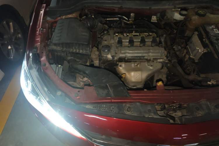Used Chevrolet Cavalier 2016 1.5L Automatic Xinyue Edition Engine Bay Right