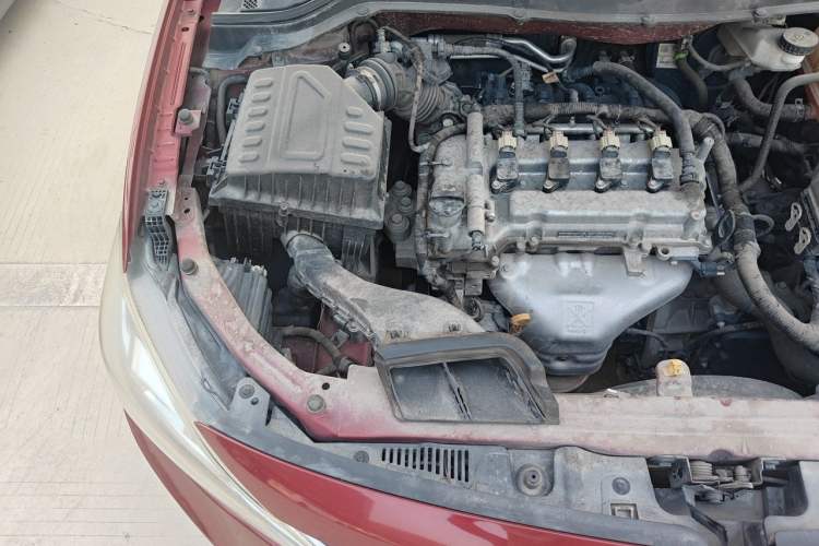 Used Chevrolet Cavalier 2016 1.5L Automatic Xinyue Edition Engine Bay Right